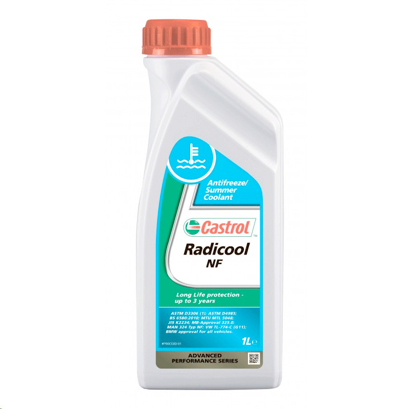 Антифриз CASTROL 1 кг синий концентрат