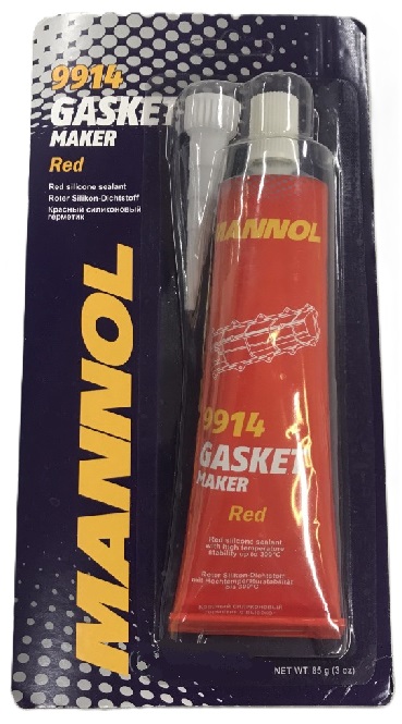 Герметик MANNOL Gasket Maker red 85г красный -40 +300 С 