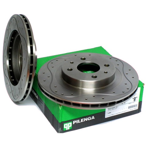 Диски тормозные 2110 Pilenga/BREMBO 13" Sport тюнинг 