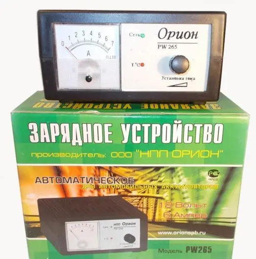 Зарядное устройство STRIVER (0-6А стрелочная индикация ВЫМПЕЛ-20