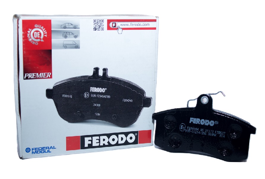 Колодки тормозные передние 2108 FERODO-PREMIER 