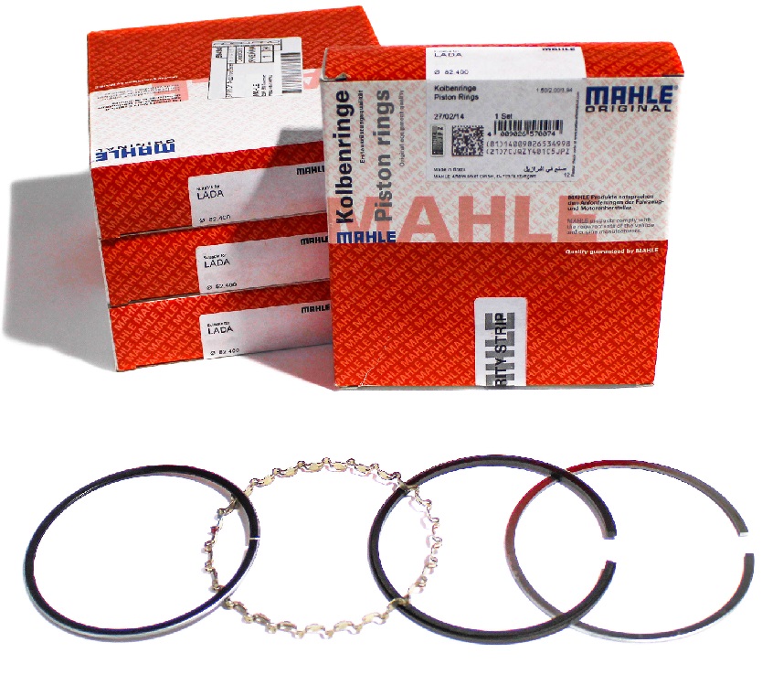 Кольца поршневые MAHLE 82,0