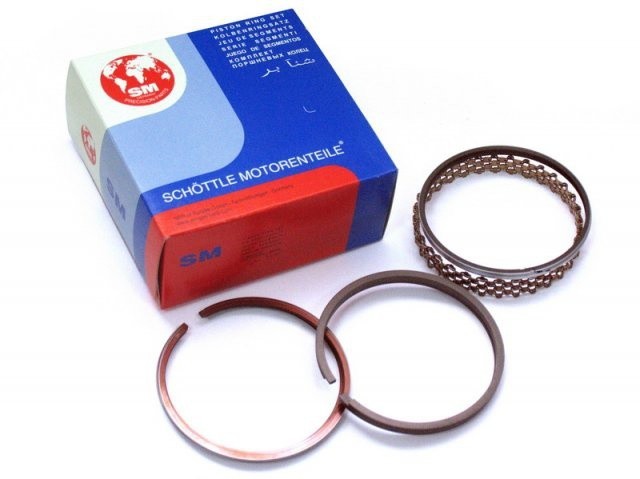 Кольца поршневые SM 79,0