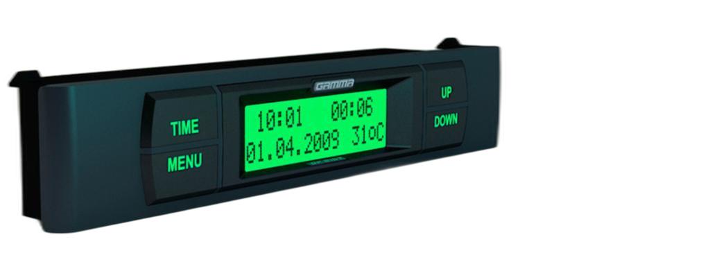 Компьютер GAMMA 2115 зелёный