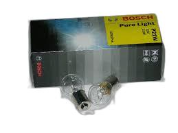 Лампа BOSCH 12V P21W (ОДНОНИТЕВАЯ) BA15s 