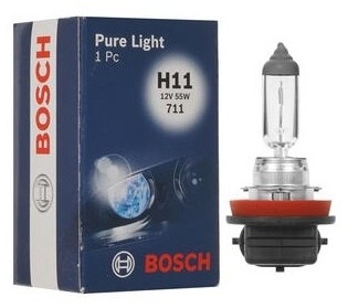 Лампа BOSCH H11 12V 55W PGJ19-2 
