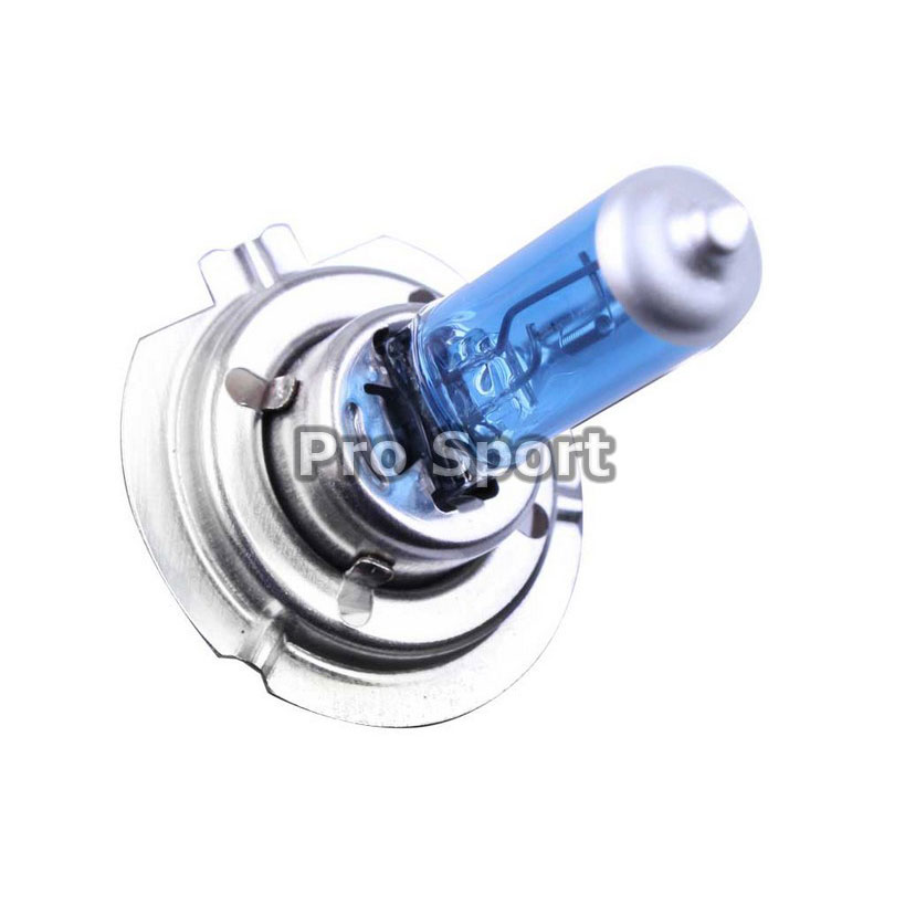 Лампа H7 55W+100% (110W) 6K XENON эффект 