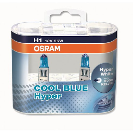 Лампа OSRAM H1 55W Cool Blue 5000K 