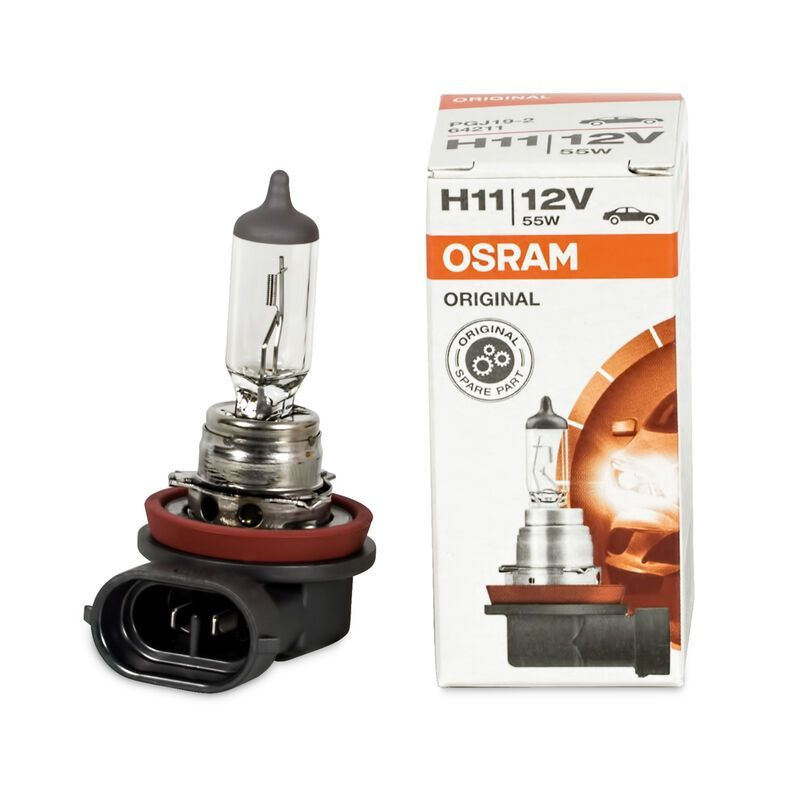 Лампа OSRAM H11 55W 12V PGJ19-2 