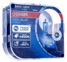 Лампа OSRAM H11 55W 12V PGJ19-2 +20% 