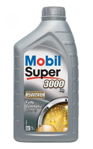 Масло Mobil Super 3000 X1 5W40 синтетическое 1л.