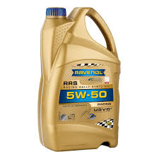 Масло RAVENOL RRS Racing Rally Synto SAE 5W-50 ( 4л) new 994