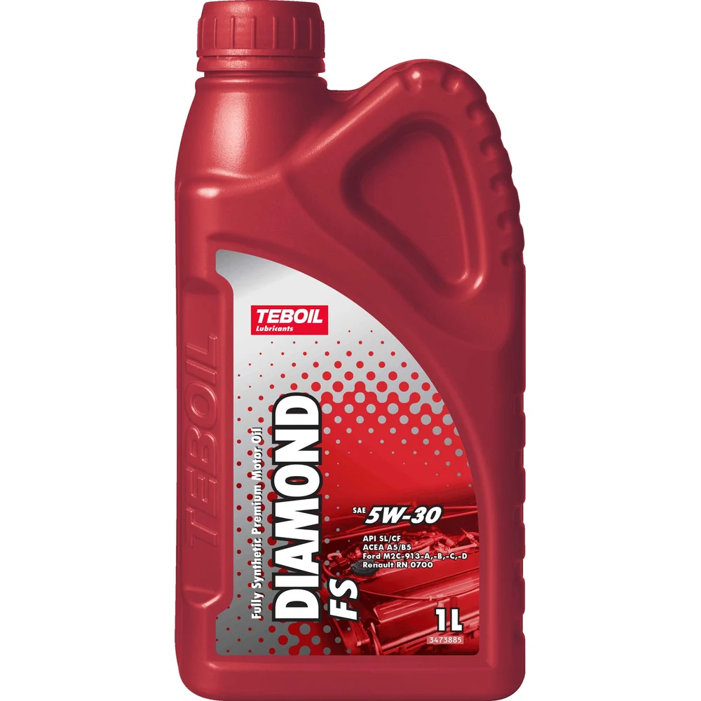 Масло TEBOIL Diamond FS синтетическое 5W30 1л. 