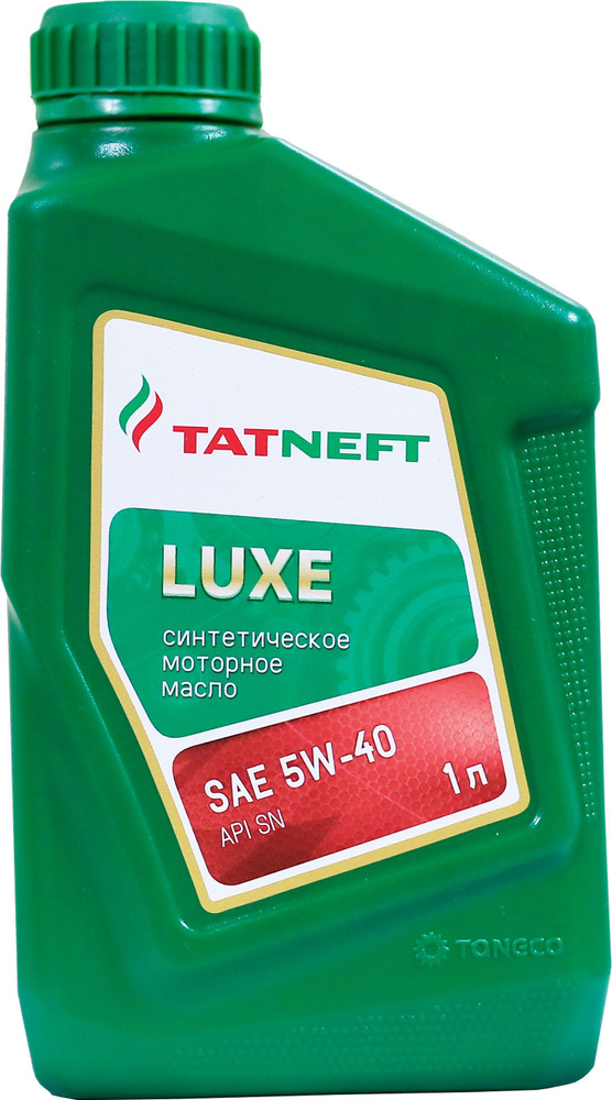 Масло ТАТНЕФТЬ-LUXE 5W40 A3/B4 SN (1л) синтетическое РОЗЛИВ