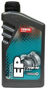 Масло трансмиссионное TEBOIL 75W90 1л.