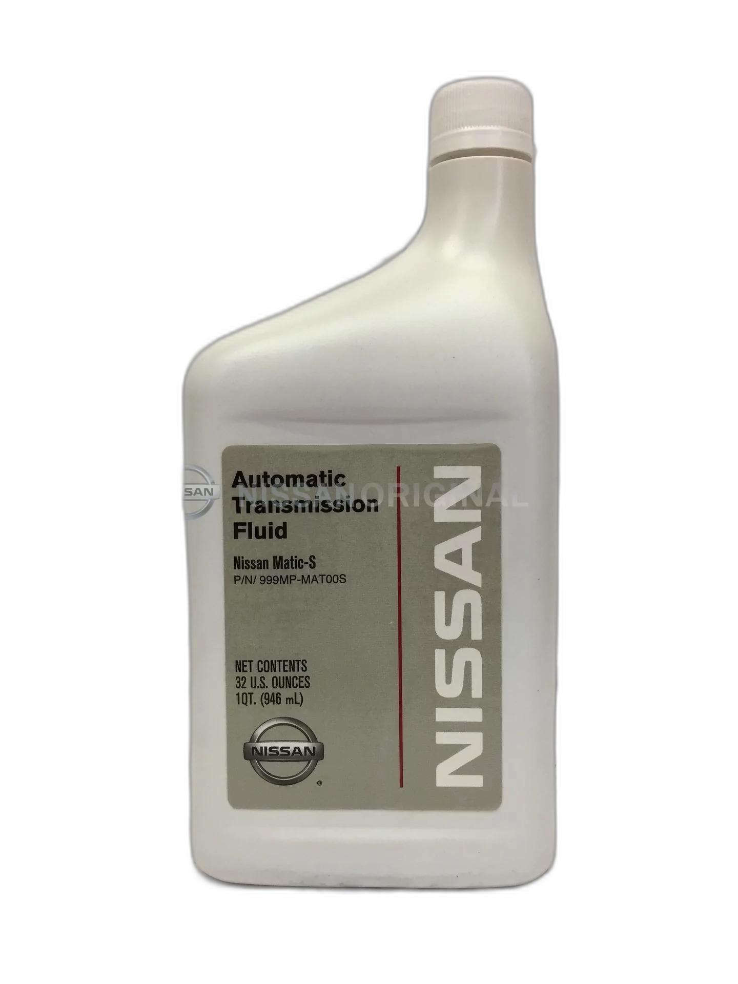 Масло трансмиссионное АКПП Nissan ATF 1501