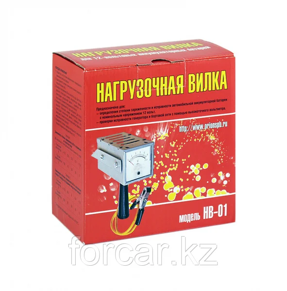 Нагрузочная вилка 12V