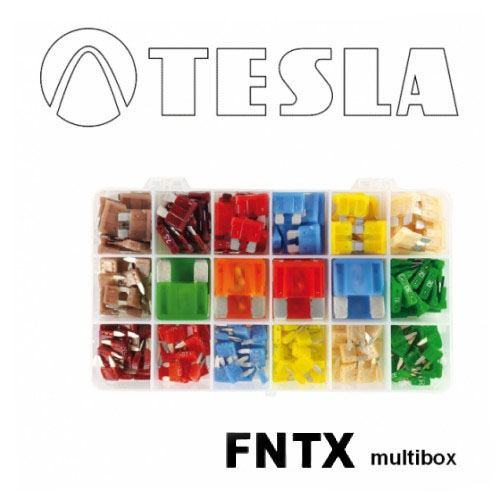 Предохранители Tesla НАБОР FNTX