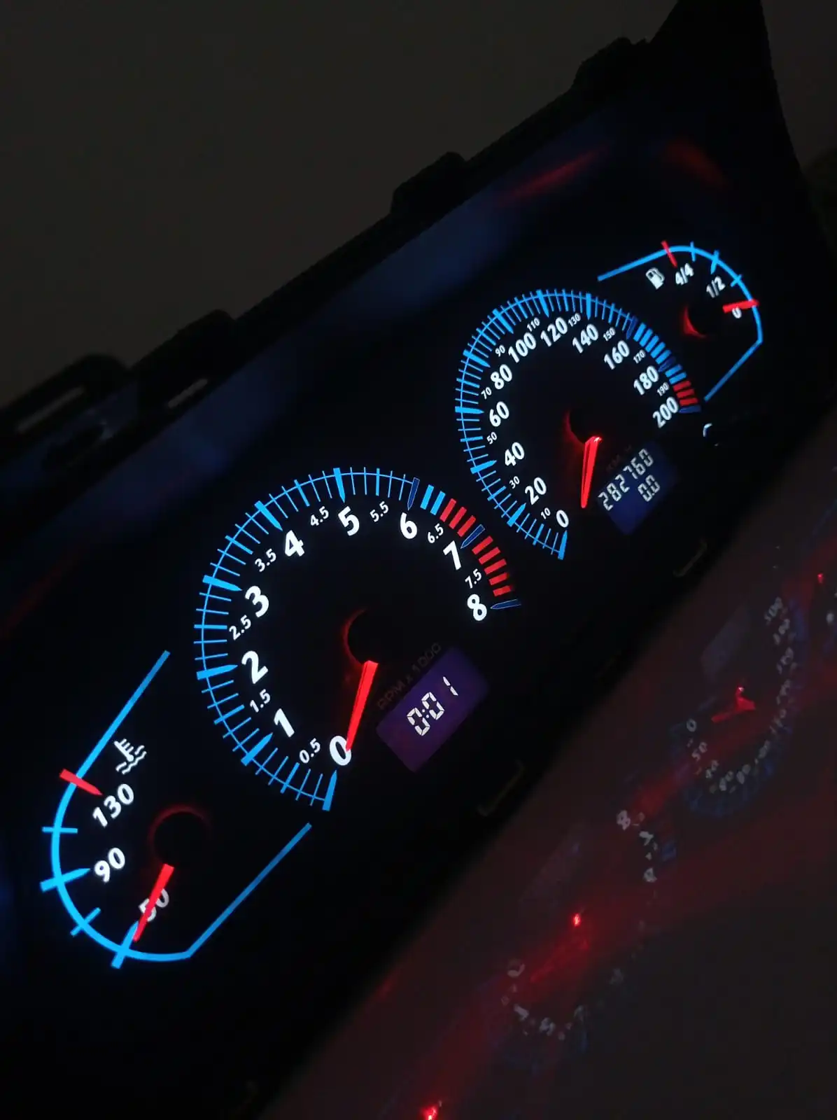 Приборы VDO 2110 тюнинг