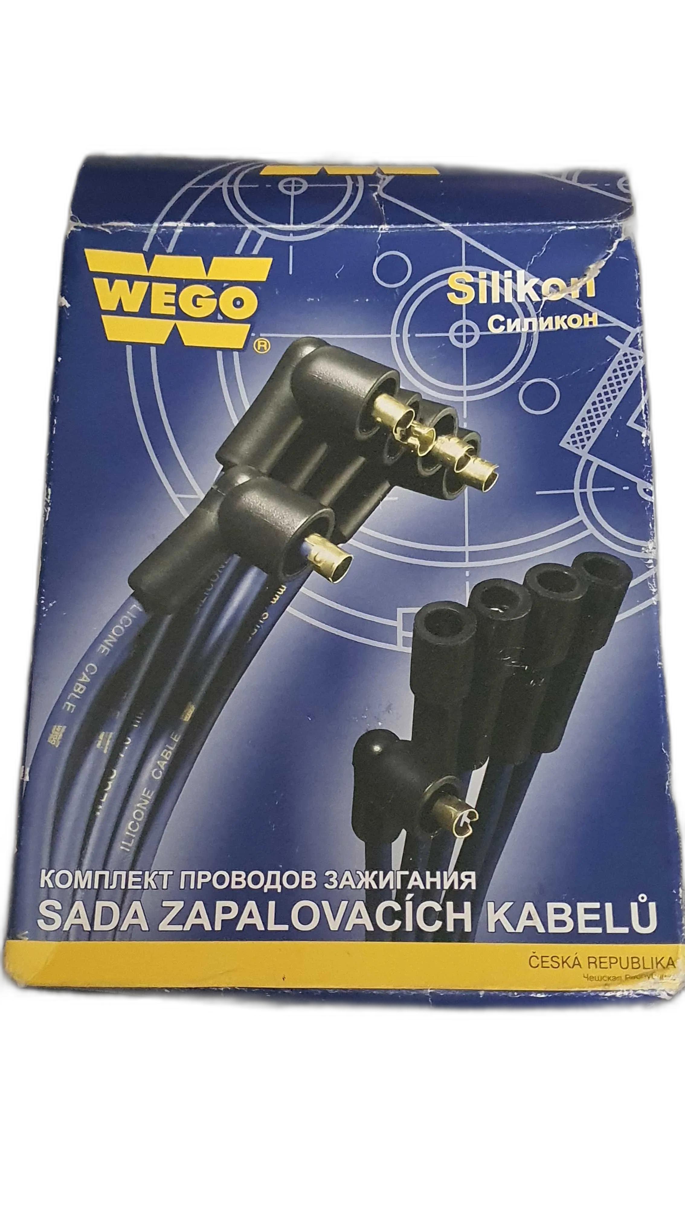 Провода высоковольтные 2108 WEGO силиконовые 
