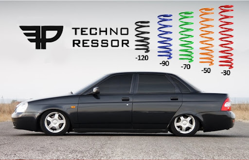 Пружины переменного шага ТЕХНОРЕССОР (стандарт) Cruze задние CHEVROLET