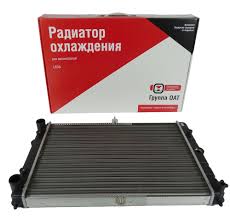 Радиатор 2108 ДААЗ карбюраторный двигатель