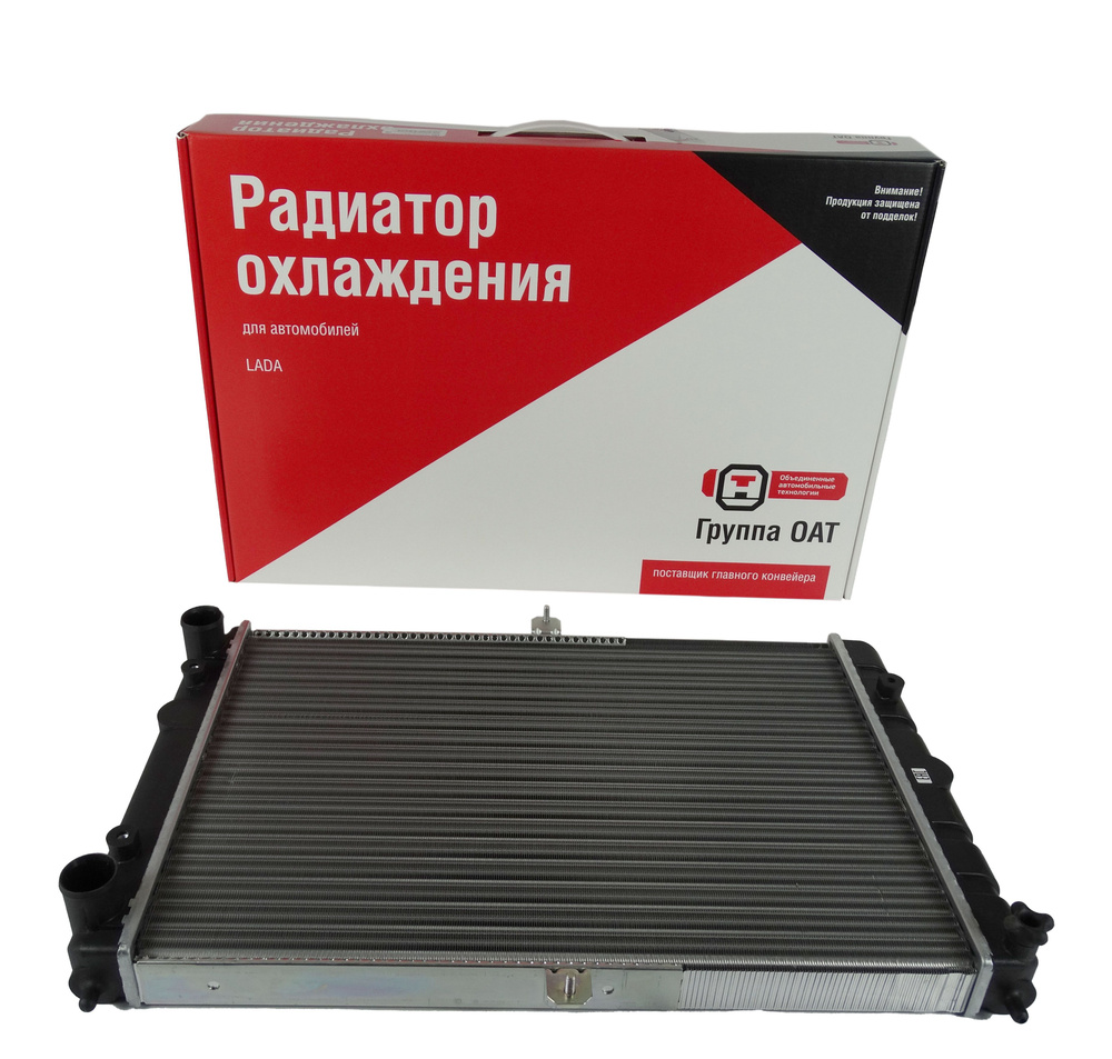 Радиатор 21082 2114 Инжектор ДААЗ 