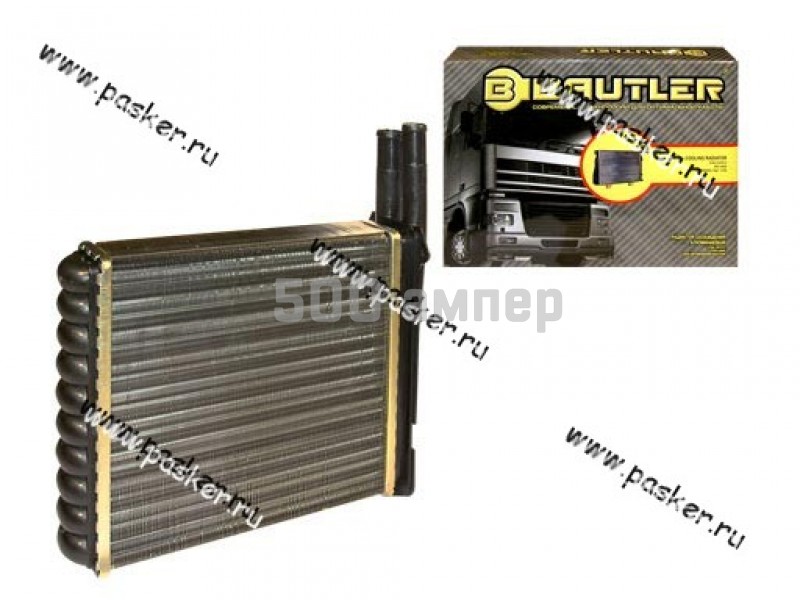Радиатор отопителя 2111 после 2003 г Bautler 21110-8101060