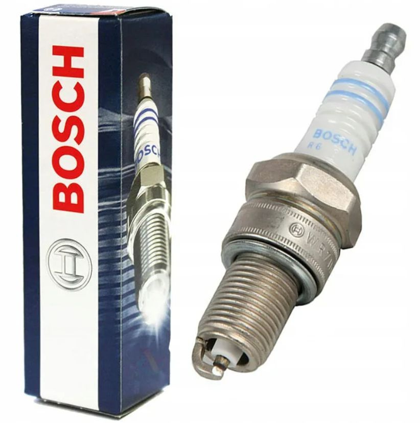 Свечи BOSCH WR7DC+(0,8) 2108 карб. итрий 