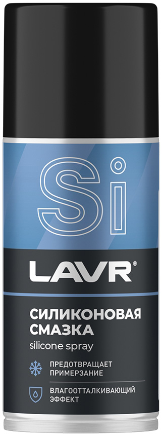 Смазка силиконовая LAVR 210 мл 