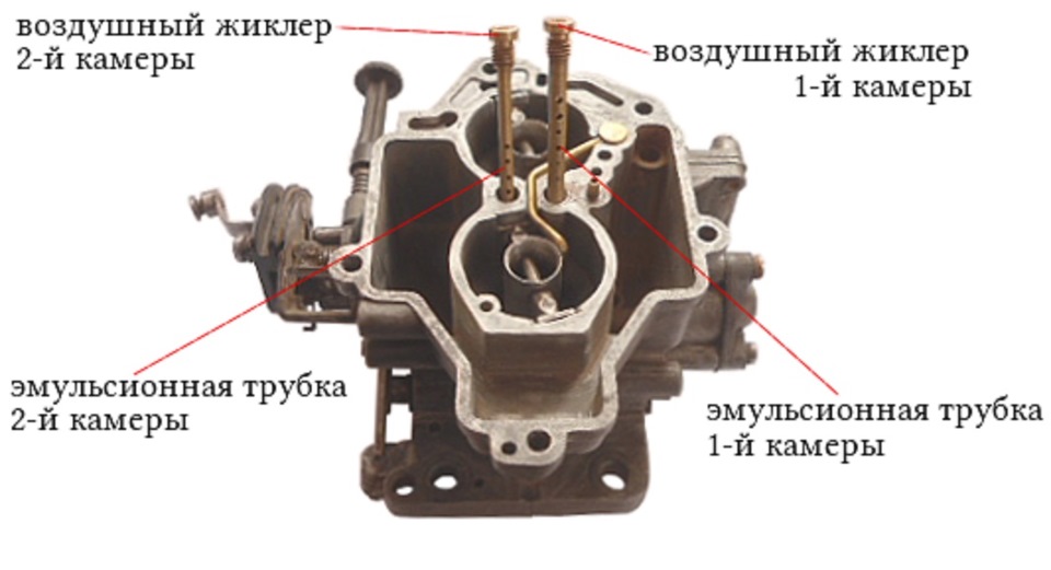 Трубка эмульсионная 2108 (в карбюратор)