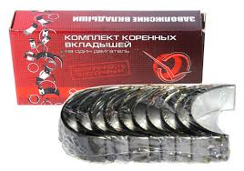 Вкладыши коренные 2101 Нива Шевроле 0,0  Стандарт