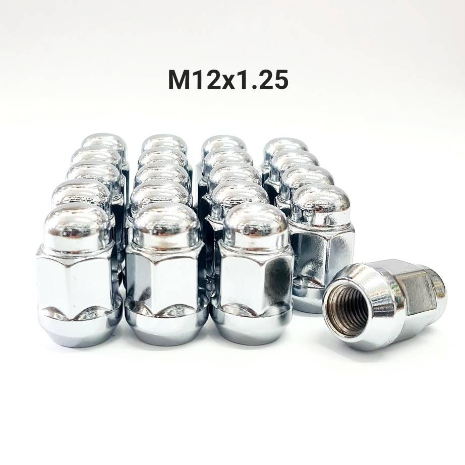 Гайка М12*1,25 колёсная 2123 высокая глухая