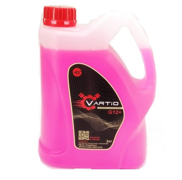 Антифриз 3 кг красный VITEX/Vartio (-45) G12+