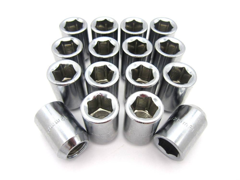 Гайка М12*1,5 колёсная ВНУТРЕННИЙ ШЕСТИГРАННИК